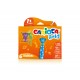 Carioca Teddy Marker 1+ rotulador Extra-grueso Multicolor 6 pieza(s) - 42815